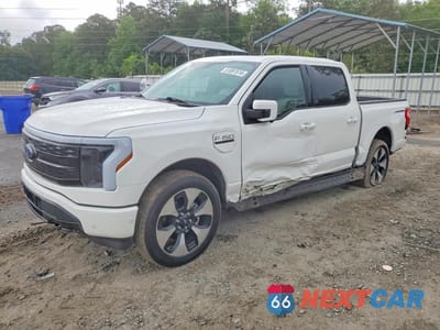 2023 FORD F150 LIGHTNING PRO 1FT6W1EV2PWG01047 - główne zdjęcie licytacji z USA - miniatura