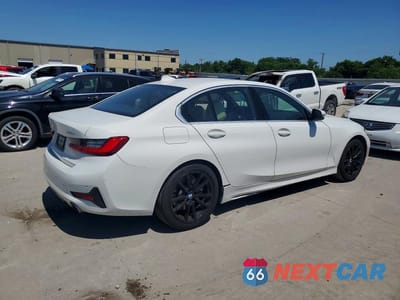 Trzecie zdjęcie samochodu z tyłu: 2020 BMW 330I VIN:3MW5R1J05L8B12347 - miniatura