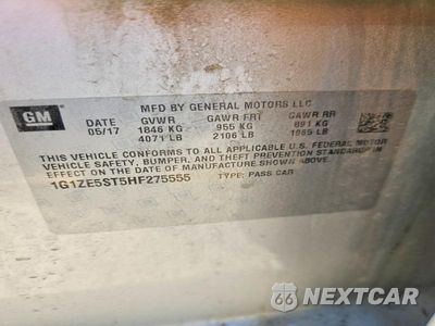 Zdjęcie 12 z 12 samochodu: 2017 CHEVROLET MALIBU LT VIN:1G1ZE5ST5HF275555 - miniatura