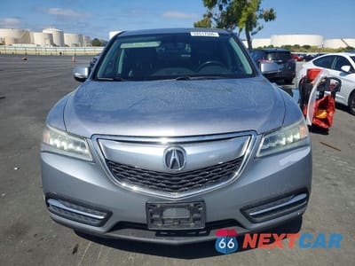Piąte zdjęcie samochodu w środku: 2016 ACURA MDX VIN:5FRYD4H25GB042131 - miniatura