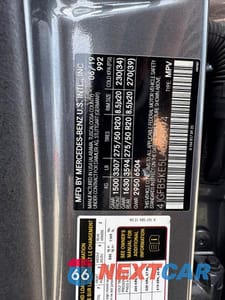 Zdjęcie 10 z 10 samochodu: 2020 MERCEDES-BENZ GLE 450 4MATIC VIN:4JGFB5KE5LA066094 - miniatura