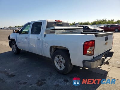 Drugie zdjęcie samochodu z przodu: 2007 CHEVROLET SILVERADO K1500 CREW CAB VIN:2GCEK13M571566738 - miniatura