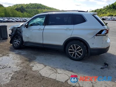 Drugie zdjęcie samochodu z przodu: 2020 VOLKSWAGEN TIGUAN SE VIN:3VV2B7AX3LM002643 - miniatura