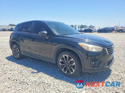 Czwarte zdjęcie samochodu z boku: 2016 MAZDA CX-5 GT VIN:JM3KE4DY2G0726106 - miniatura
