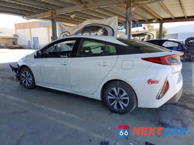 Drugie zdjęcie samochodu z przodu: 2017 TOYOTA PRIUS PRIME PREMIUM VIN:JTDKARFP4H3042924 - miniatura