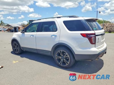 Drugie zdjęcie samochodu z przodu: 2014 FORD EXPLORER SPORT VIN:1FM5K8GT7EGB99296 - miniatura