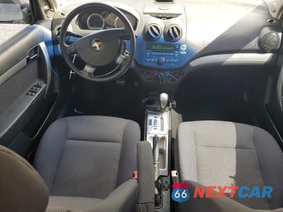 Zdjęcie 8 z 12 samochodu: 2009 CHEVROLET AVEO LS VIN:KL1TD56E89B361535 - miniatura