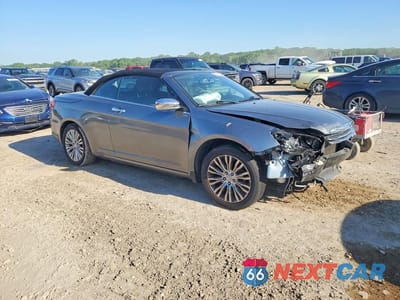 Czwarte zdjęcie samochodu z boku: 2012 CHRYSLER 200 LIMITED VIN:1C3BCBFG8CN234091 - miniatura
