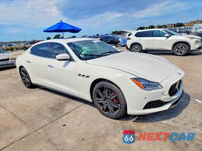 Czwarte zdjęcie samochodu z boku: 2019 MASERATI QUATTROPORTE S VIN:ZAM56YRA0K1314707 - miniatura
