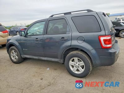 Drugie zdjęcie samochodu z przodu: 2010 FORD ESCAPE HYBRID VIN:1FMCU4K37AKC29552 - miniatura