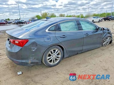 Trzecie zdjęcie samochodu z tyłu: 2017 CHEVROLET MALIBU LT VIN:1G1ZE5ST4HF213340 - miniatura