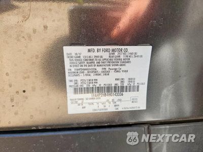 Zdjęcie 12 z 12 samochodu: 2017 FORD TAURUS SEL VIN:1FAHP2H84HG143336 - miniatura