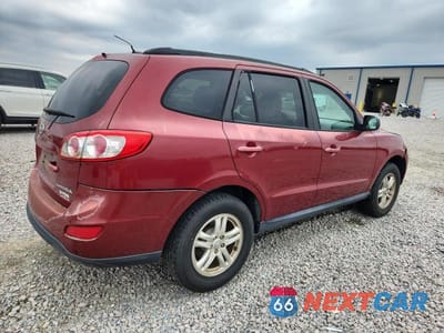 Trzecie zdjęcie samochodu z tyłu: 2011 HYUNDAI SANTA FE GLS VIN:5XYZG3AB2BG009512 - miniatura