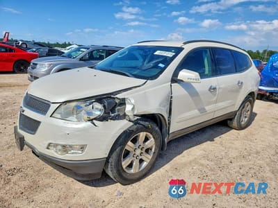 2012 CHEVROLET TRAVERSE LT 1GNKRGED6CJ363203 - główne zdjęcie licytacji z USA - miniatura