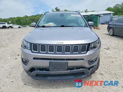 Piąte zdjęcie samochodu w środku: 2020 JEEP COMPASS LATITUDE VIN:3C4NJDBB0LT160699 - miniatura