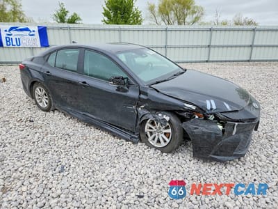 Czwarte zdjęcie samochodu z boku: 2025 TOYOTA CAMRY LE VIN:4T1DAACK2SU594342 - miniatura