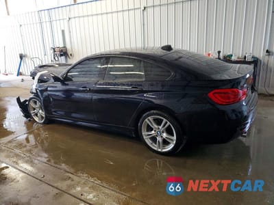 Drugie zdjęcie samochodu z przodu: 2019 BMW 440XI GRAN COUPE VIN:WBA4J7C57KBM74840 - miniatura