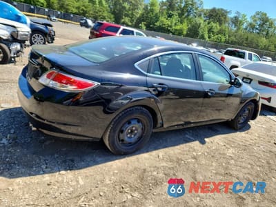 Trzecie zdjęcie samochodu z tyłu: 2013 MAZDA 6 SPORT VIN:1YVHZ8BHXD5M12200 - miniatura