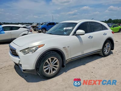 2014 INFINITI QX70 BASE JN8CS1MU8EM451417 - główne zdjęcie licytacji z USA - miniatura