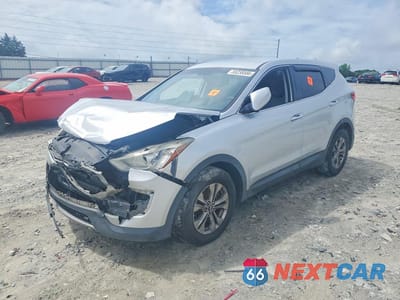 2014 HYUNDAI SANTA FE SPORT 2.4L 5XYZTDLBXEG167325 - główne zdjęcie licytacji z USA - miniatura