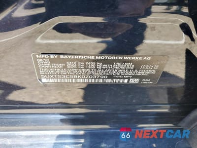 Zdjęcie 13 z 13 samochodu: 2019 BMW X3 XDRIVEM40I VIN:5UXTS3C58K0Z03790 - miniatura