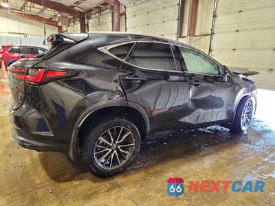 Trzecie zdjęcie samochodu z tyłu: 2024 LEXUS NX 350 BASE VIN:2T2AGCEZ1RC038456 - miniatura
