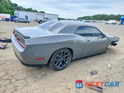 Trzecie zdjęcie samochodu z tyłu: 2023 DODGE CHALLENGER GT VIN:2C3CDZJG4PH669089 - miniatura