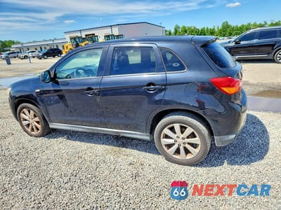 Drugie zdjęcie samochodu z przodu: 2014 MITSUBISHI OUTLANDER SPORT ES VIN:4A4AP3AU2EE022796 - miniatura