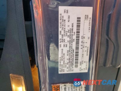 Zdjęcie 13 z 13 samochodu: 2020 FORD TRANSIT 250 DELIVERY VAN VIN:1FTBR3X8XLKA72487 - miniatura