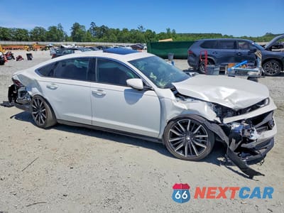 Czwarte zdjęcie samochodu z boku: 2023 HONDA ACCORD TOURING HYBRID VIN:1HGCY2F87PA024977 - miniatura