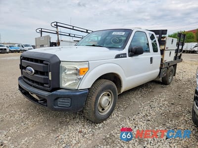 2011 FORD F250 SUPER DUTY 1FD7X2A65BEA75867 - główne zdjęcie licytacji z USA - miniatura