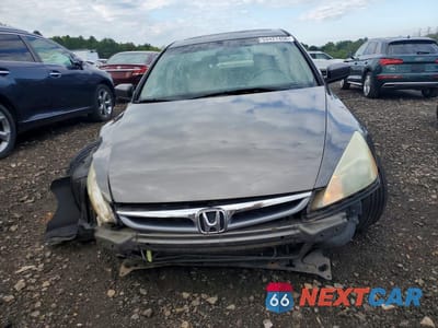 Piąte zdjęcie samochodu w środku: 2006 HONDA ACCORD EX VIN:1HGCM65506A021203 - miniatura