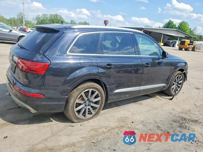 Trzecie zdjęcie samochodu z tyłu: 2017 AUDI Q7 PREMIUM PLUS VIN:WA1LAAF7XHD003023 - miniatura