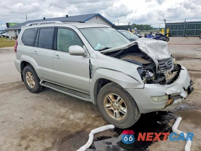 Czwarte zdjęcie samochodu z boku: 2005 LEXUS GX 470 VIN:JTJBT20X650081941 - miniatura