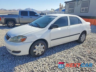 2006 TOYOTA COROLLA CE 2T1BR32EX6C704181 - główne zdjęcie licytacji z USA - miniatura