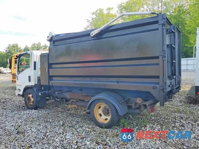 Drugie zdjęcie samochodu z przodu: 2014 ISUZU NPR HD DUMP TRUCK VIN:54DC4W1B6ES803777 - miniatura