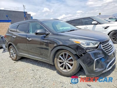 Czwarte zdjęcie samochodu z boku: 2018 HYUNDAI SANTA FE SE VIN:KM8SM4HF2JU260564 - miniatura