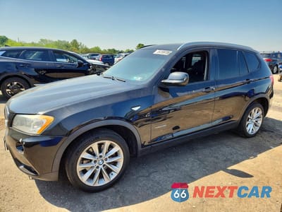 2012 BMW X3 XDRIVE28I 5UXWX5C52CL728124 - główne zdjęcie licytacji z USA - miniatura