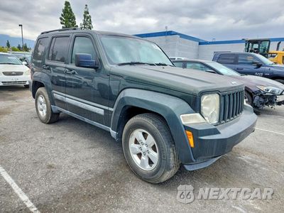 Czwarte zdjęcie samochodu z boku: 2011 JEEP LIBERTY SPORT VIN:1J4PN2GK1BW503551 - miniatura