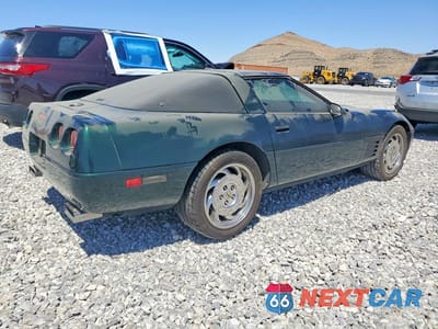 Trzecie zdjęcie samochodu z tyłu: 1993 CHEVROLET CORVETTE VIN:1G1YY23P3P5119599 - miniatura