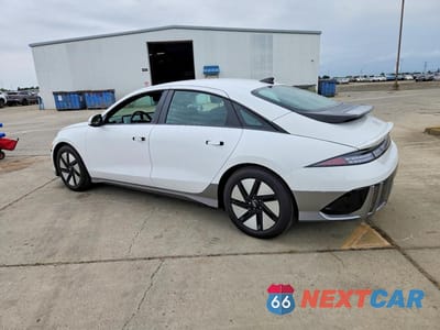 Drugie zdjęcie samochodu z przodu: 2025 HYUNDAI IONIQ 6 SE VIN:KMHM24AA9SA103422 - miniatura