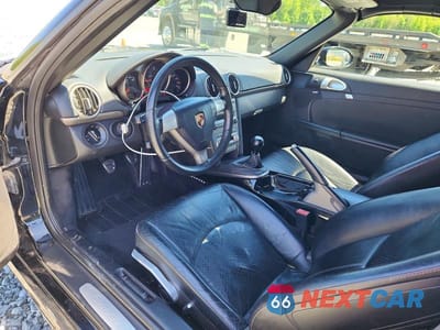 Zdjęcie 8 z 12 samochodu: 2005 PORSCHE BOXSTER VIN:WP0CA29885U712531 - miniatura