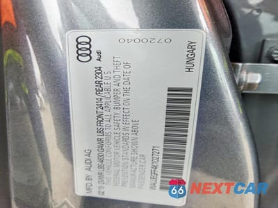 Zdjęcie 12 z 12 samochodu: 2019 AUDI A3 PREMIUM PLUS VIN:WAUJEGFF4K1027271 - miniatura