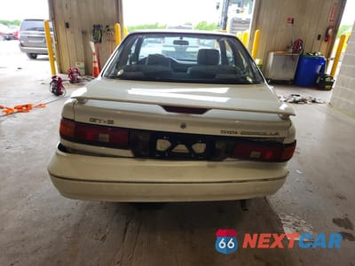 Zdjęcie 6 z 12 samochodu: 1989 TOYOTA COROLLA GT-S VIN:JT2AE98CXK3161989 - miniatura