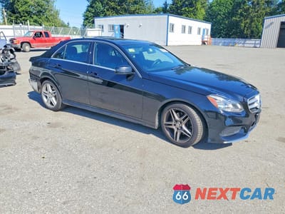 Czwarte zdjęcie samochodu z boku: 2014 MERCEDES-BENZ E 350 4MATIC VIN:WDDHF8JB2EA835962 - miniatura
