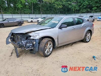 2014 DODGE AVENGER SE 1C3CDZAB0EN223837 - główne zdjęcie licytacji z USA - miniatura