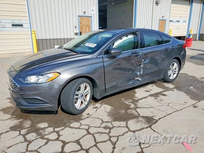 2018 FORD FUSION SE 3FA6P0H78JR112978 - główne zdjęcie licytacji z USA - miniatura