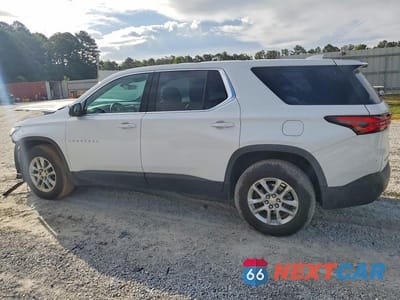 Drugie zdjęcie samochodu z przodu: 2022 CHEVROLET TRAVERSE LS VIN:1GNERFKW2NJ145470 - miniatura