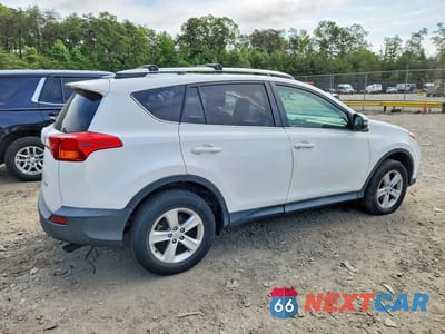Trzecie zdjęcie samochodu z tyłu: 2013 TOYOTA RAV4 XLE VIN:2T3WFREVXDW012580 - miniatura