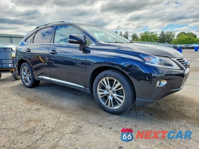 Czwarte zdjęcie samochodu z boku: 2013 LEXUS RX 450H VIN:JTJBC1BAXD2451326 - miniatura